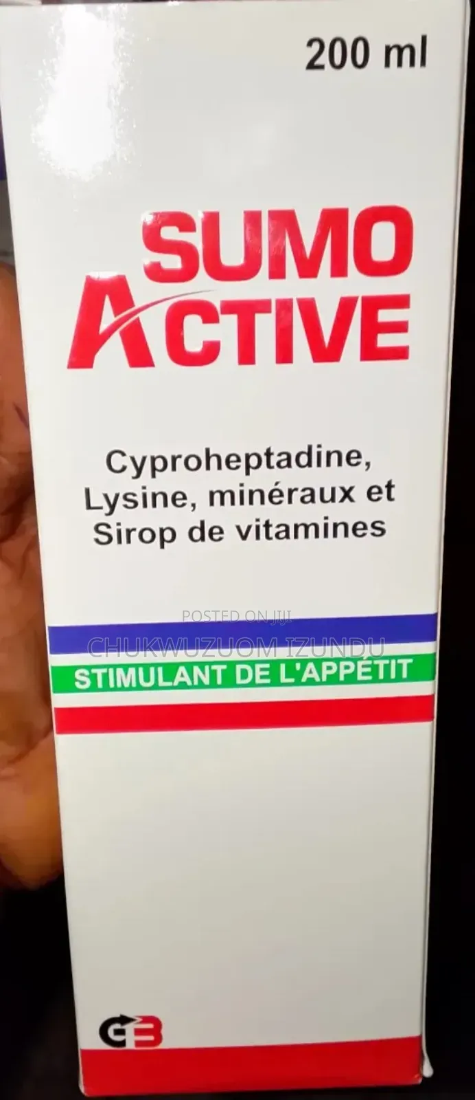 Sumo Active Tonic