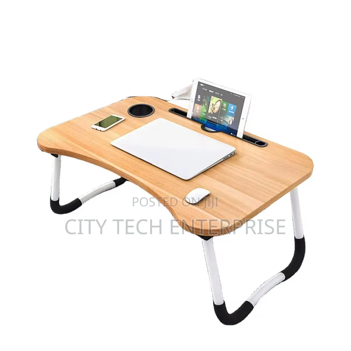 Adjustable Laptop Table Side Bed