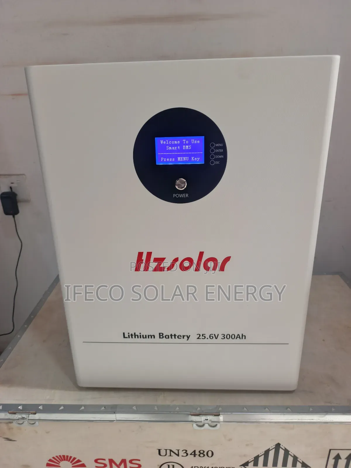 Hzsolar Lithium Ion Battery 7.6kwh 24v