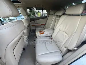 Lexus RX 350 AWD 2009 White