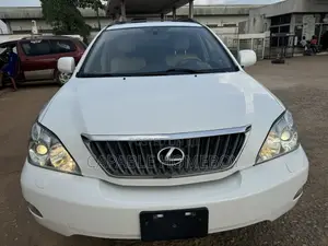 Lexus RX 350 AWD 2009 White