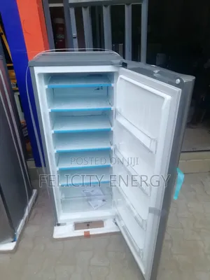 Lg Solar Iceblock Making Freezer 200liters
