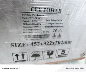 Cee Power Inverter 3.5kva 24v