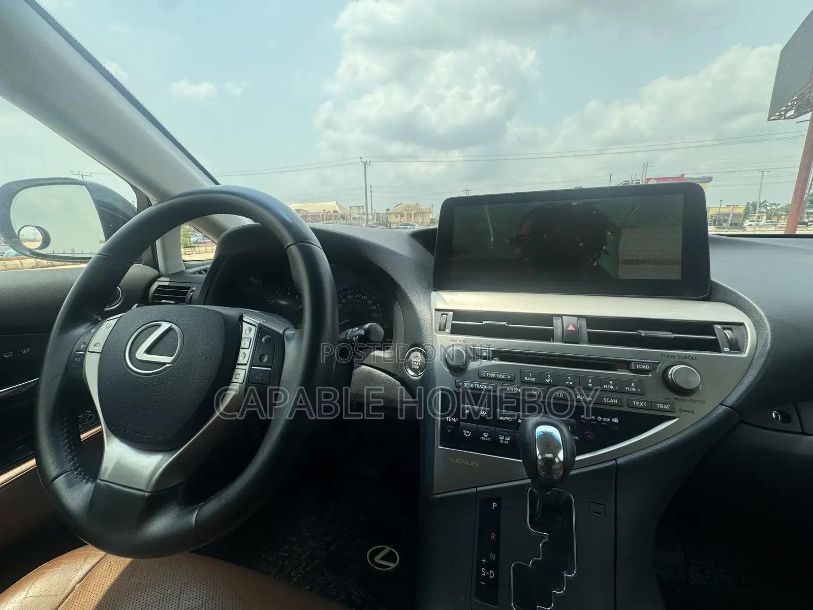 Lexus RX 2013 Black