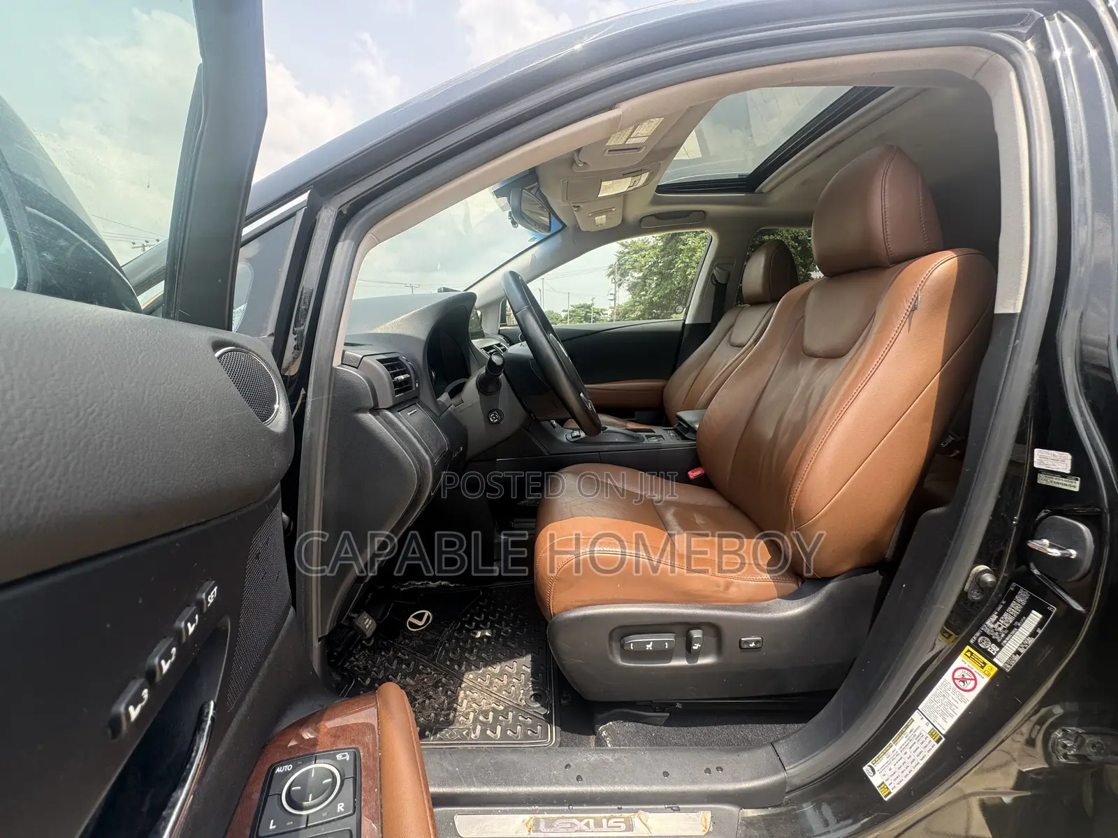 Lexus RX 2013 Black
