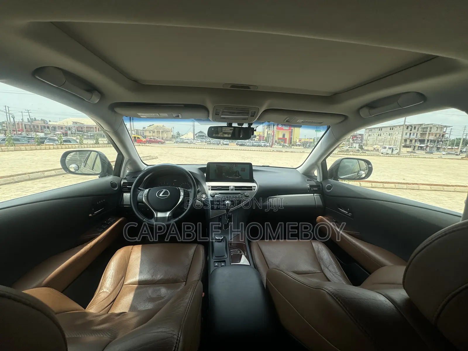 Lexus RX 2013 Black