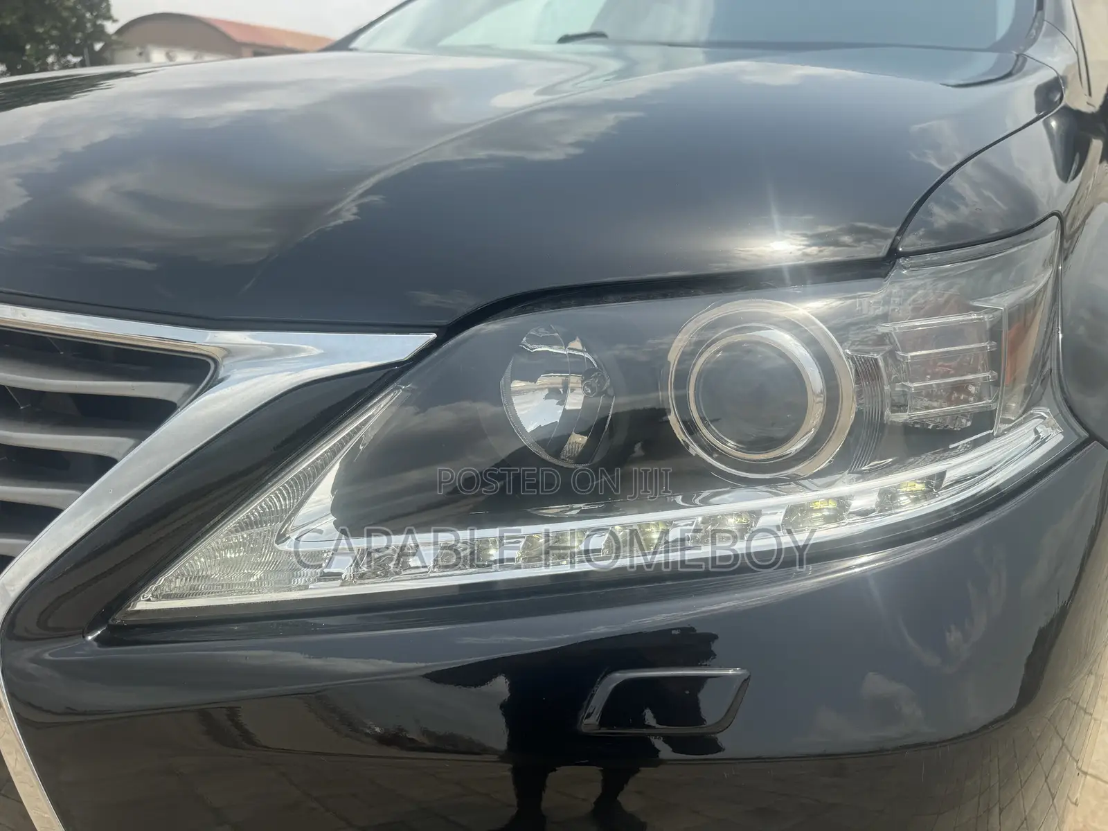 Lexus RX 2013 Black