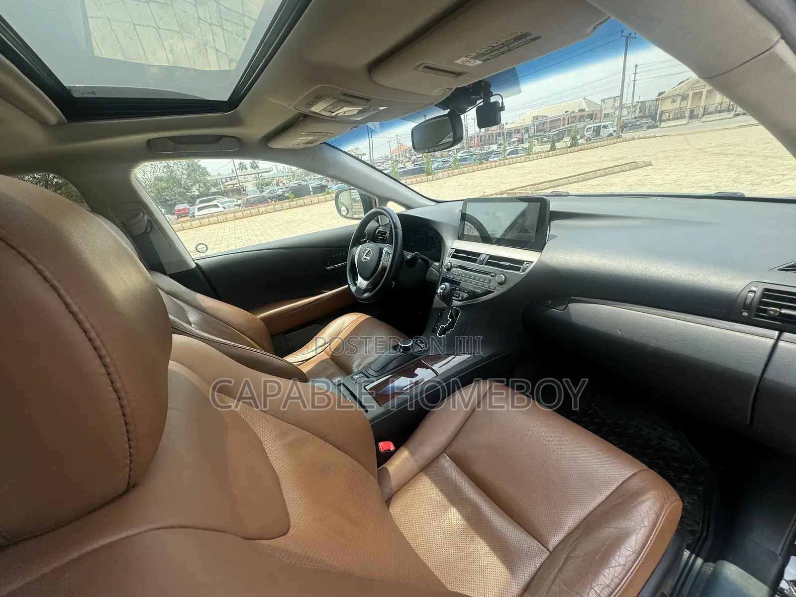 Lexus RX 2013 Black