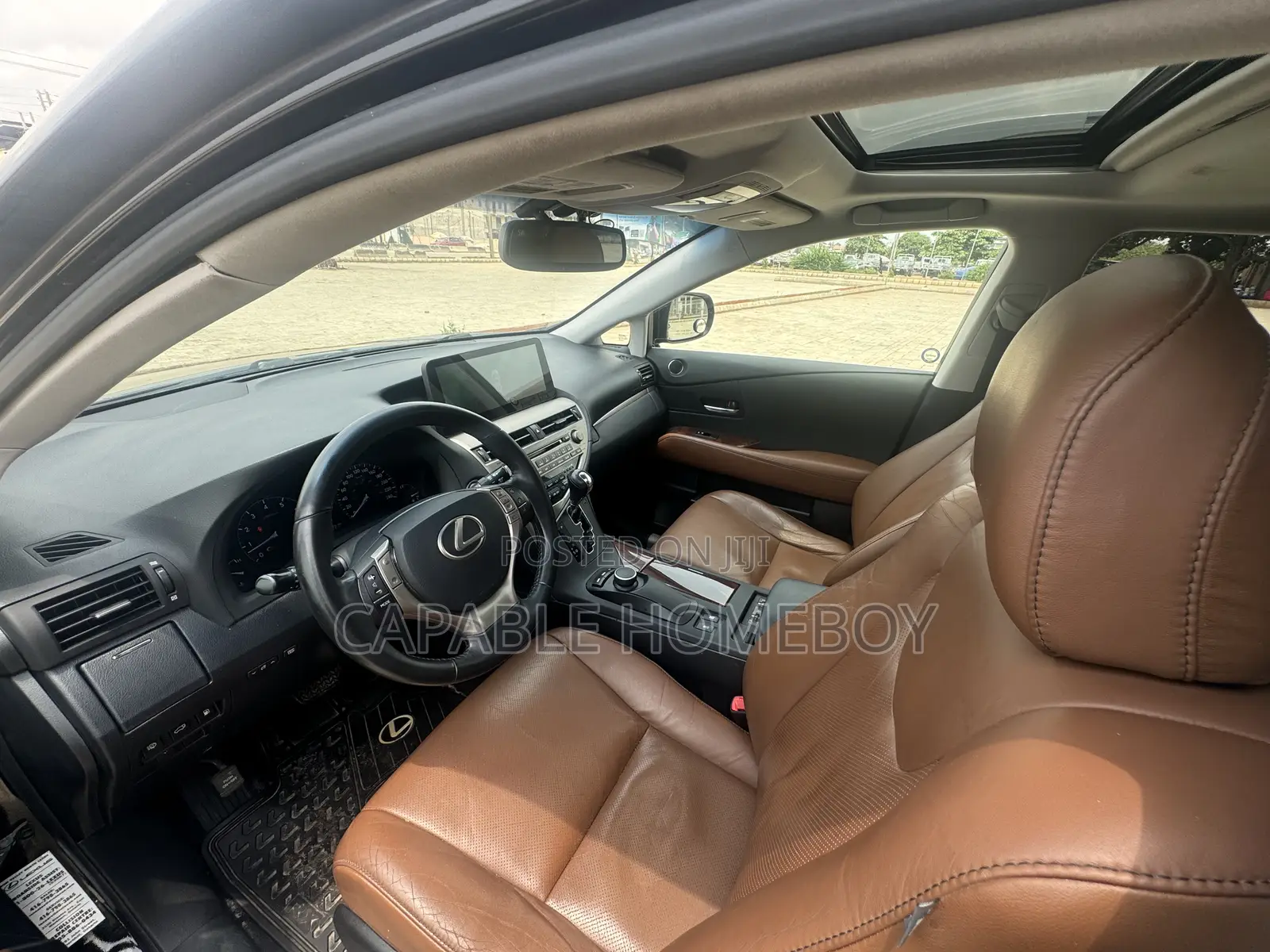 Lexus RX 2013 Black
