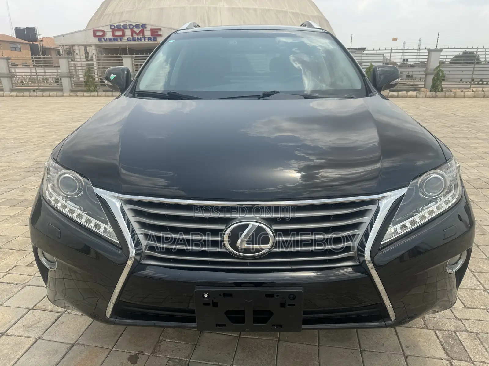 Lexus RX 2013 Black