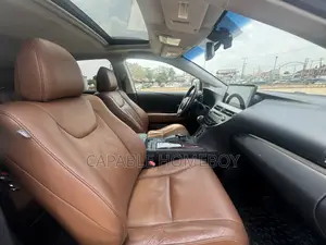 Lexus RX 2013 Black