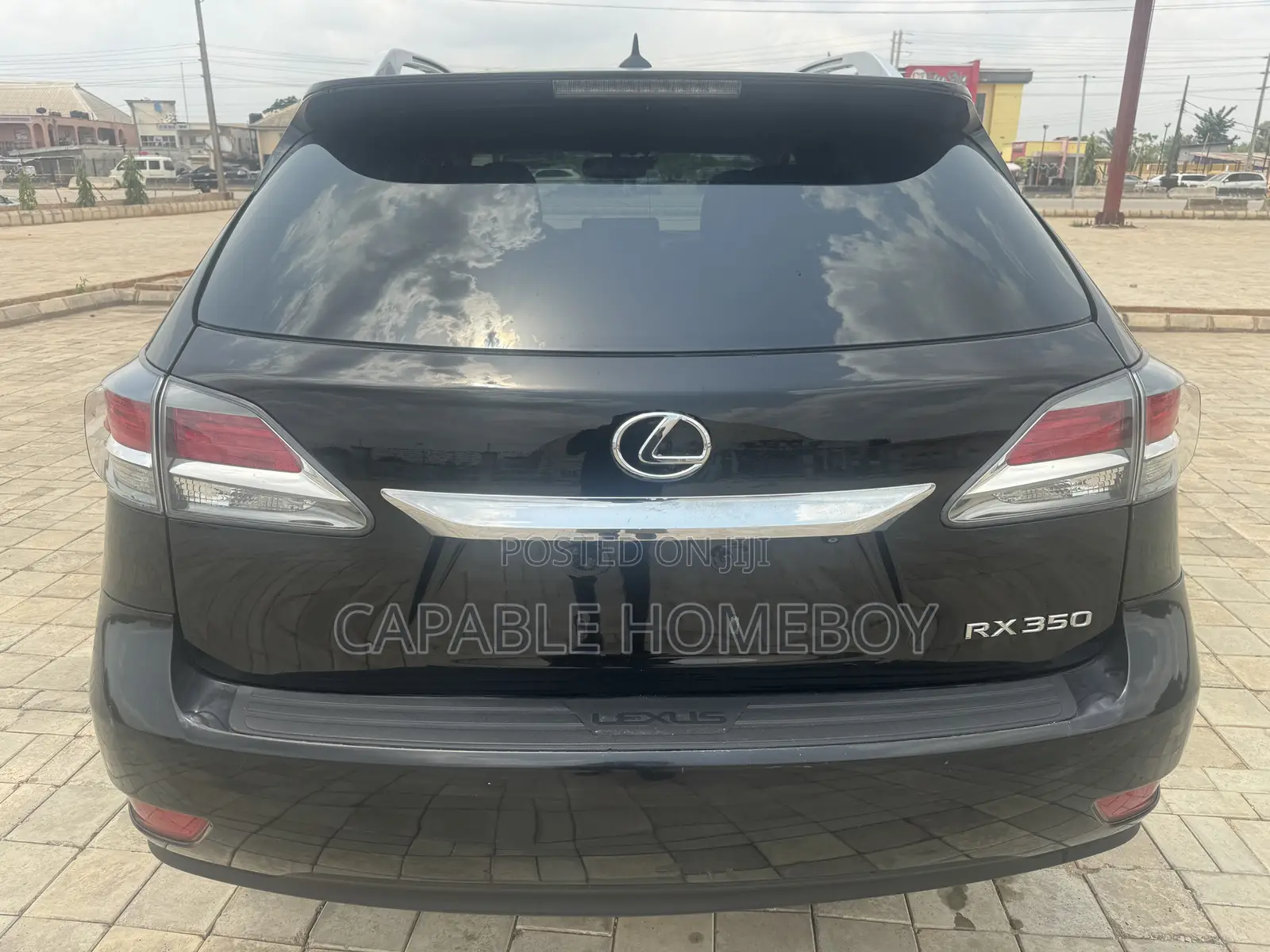 Lexus RX 2013 Black