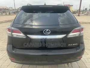 Lexus RX 2013 Black