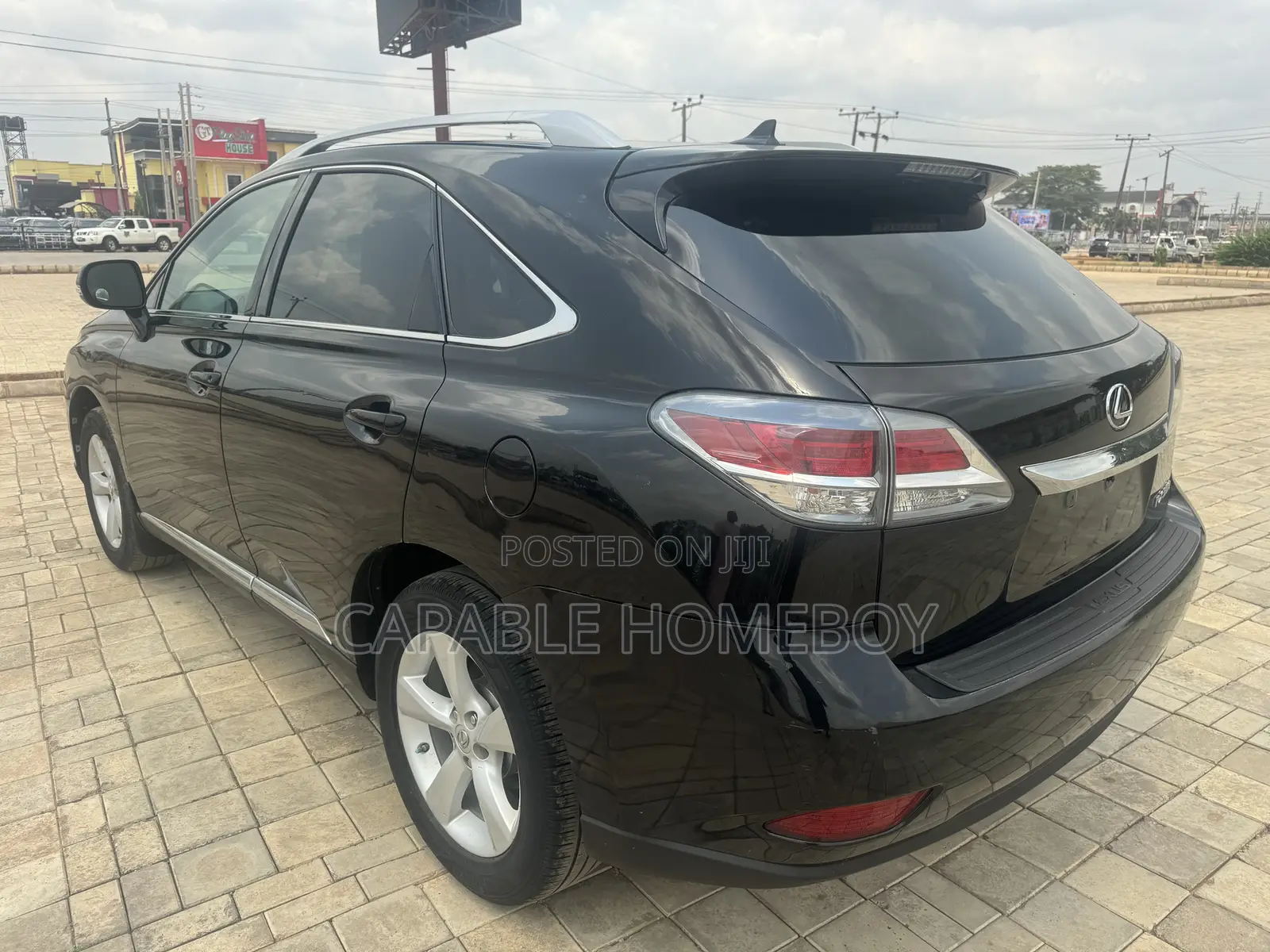 Lexus RX 2013 Black