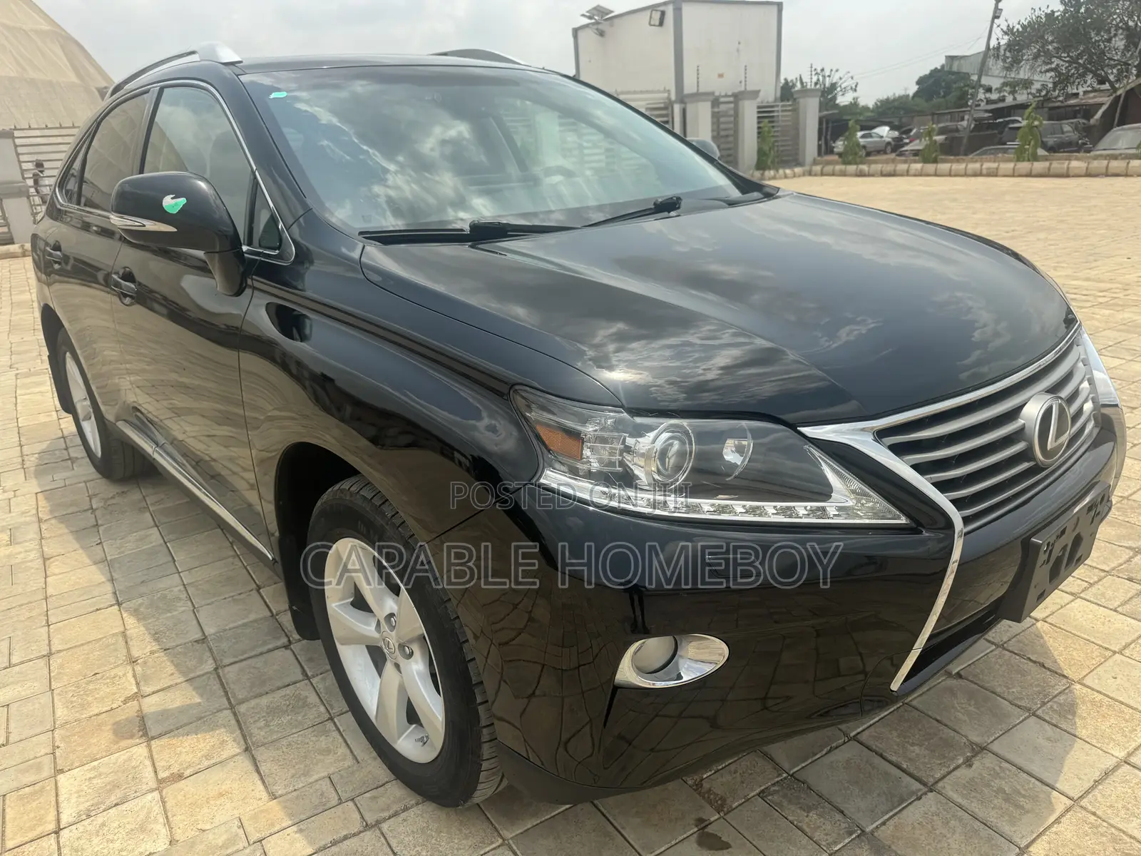 Lexus RX 2013 Black