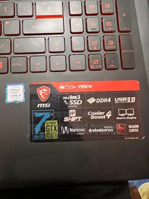 Laptop MSI GL62M 7REX 16GB Intel Core i5 HDD+SSD 256GB