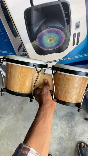 Premier England Professional Bongo Drums - Brand New