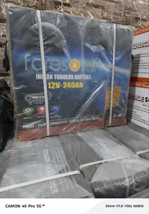 Foresolar Tubular Battery 240ah 12v