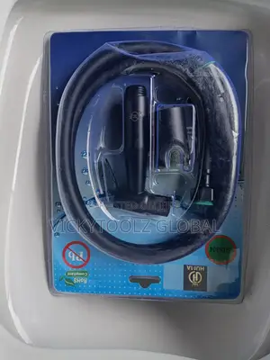 Steel Bum Bum Washer / Shut Off Sprayer