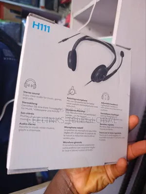 Logitech H111 Wired Stereo Headset