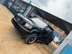 Honda Ridgeline 2008 Black