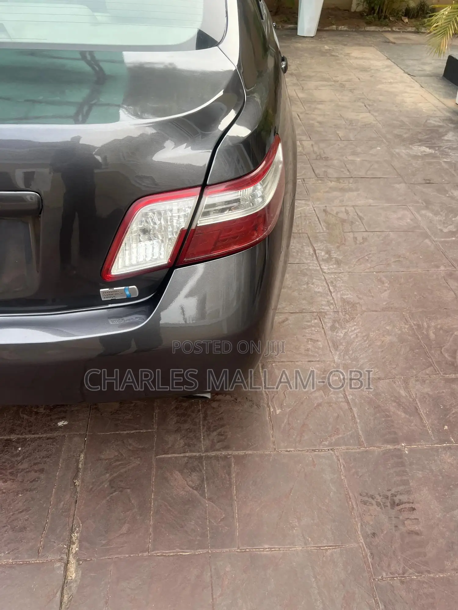 Toyota Camry Hybrid 2008 Gray