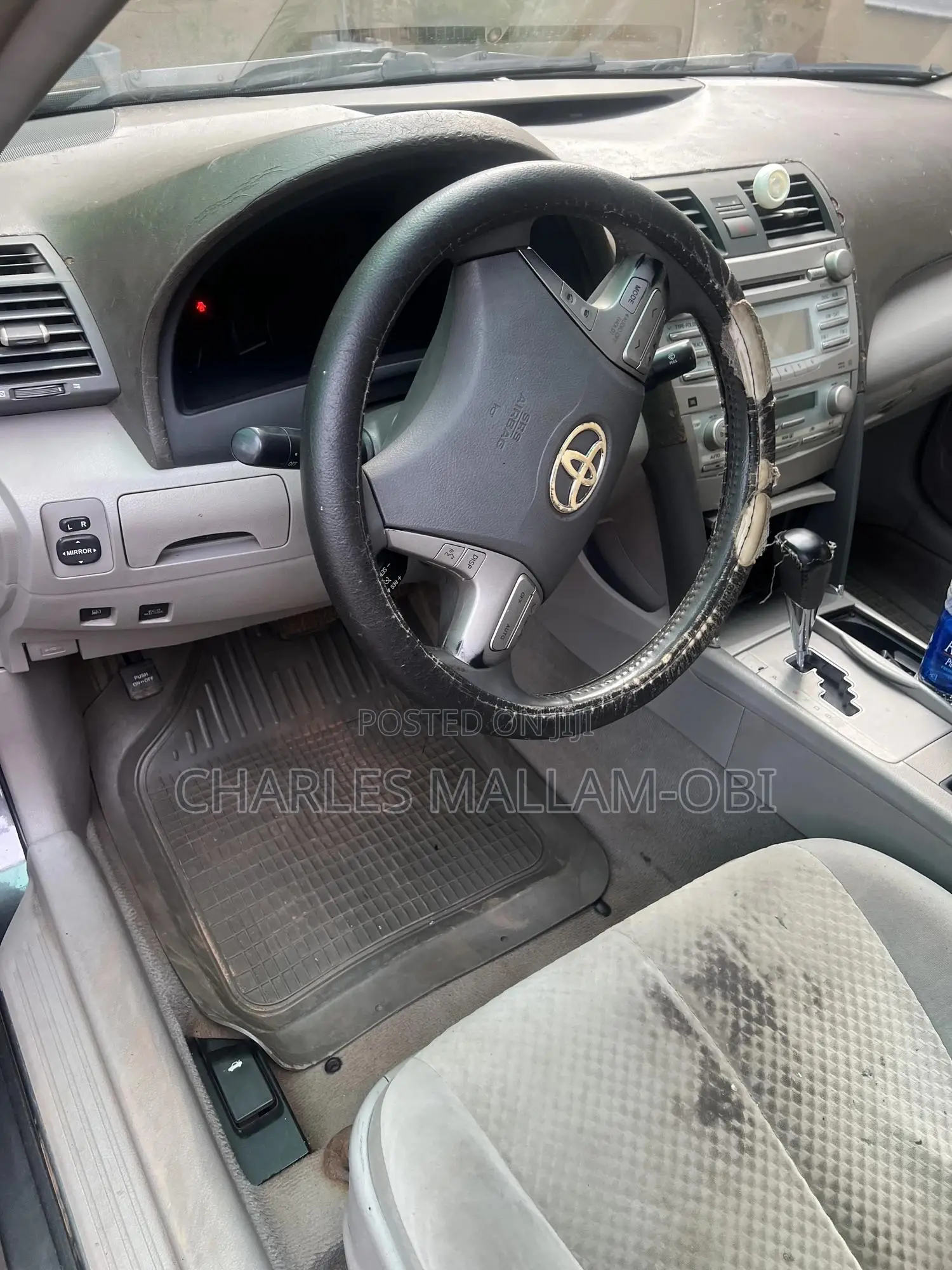 Toyota Camry Hybrid 2008 Gray