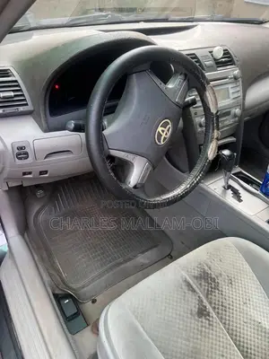 Toyota Camry Hybrid 2008 Gray