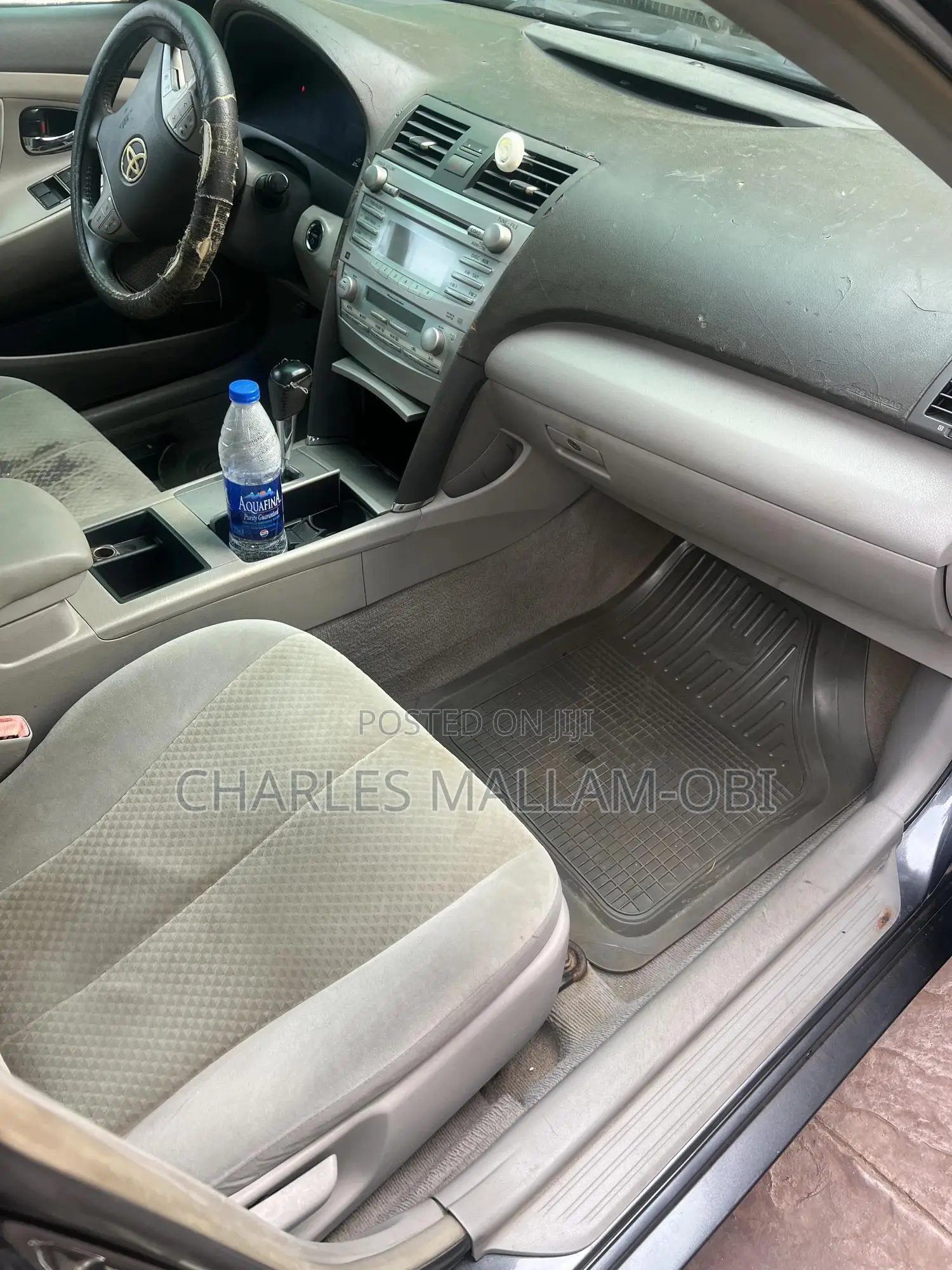 Toyota Camry Hybrid 2008 Gray