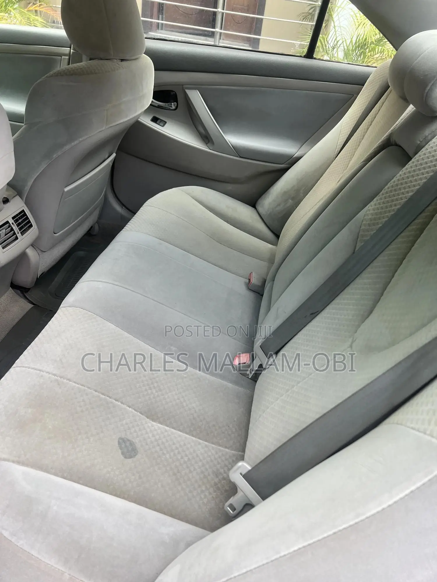 Toyota Camry Hybrid 2008 Gray