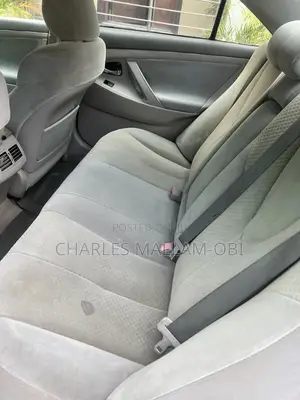 Toyota Camry Hybrid 2008 Gray