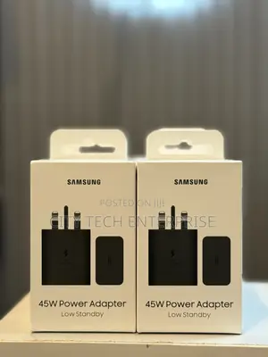 Samsung 45w Original Adapter Low Standby