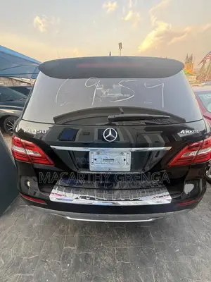 Mercedes-Benz M Class ML 350 BlueTEC 4Matic 2013 Black