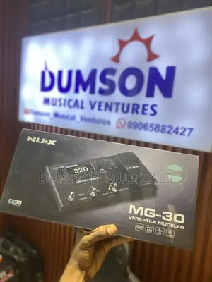 Nux Mg-30 Guitar Effect