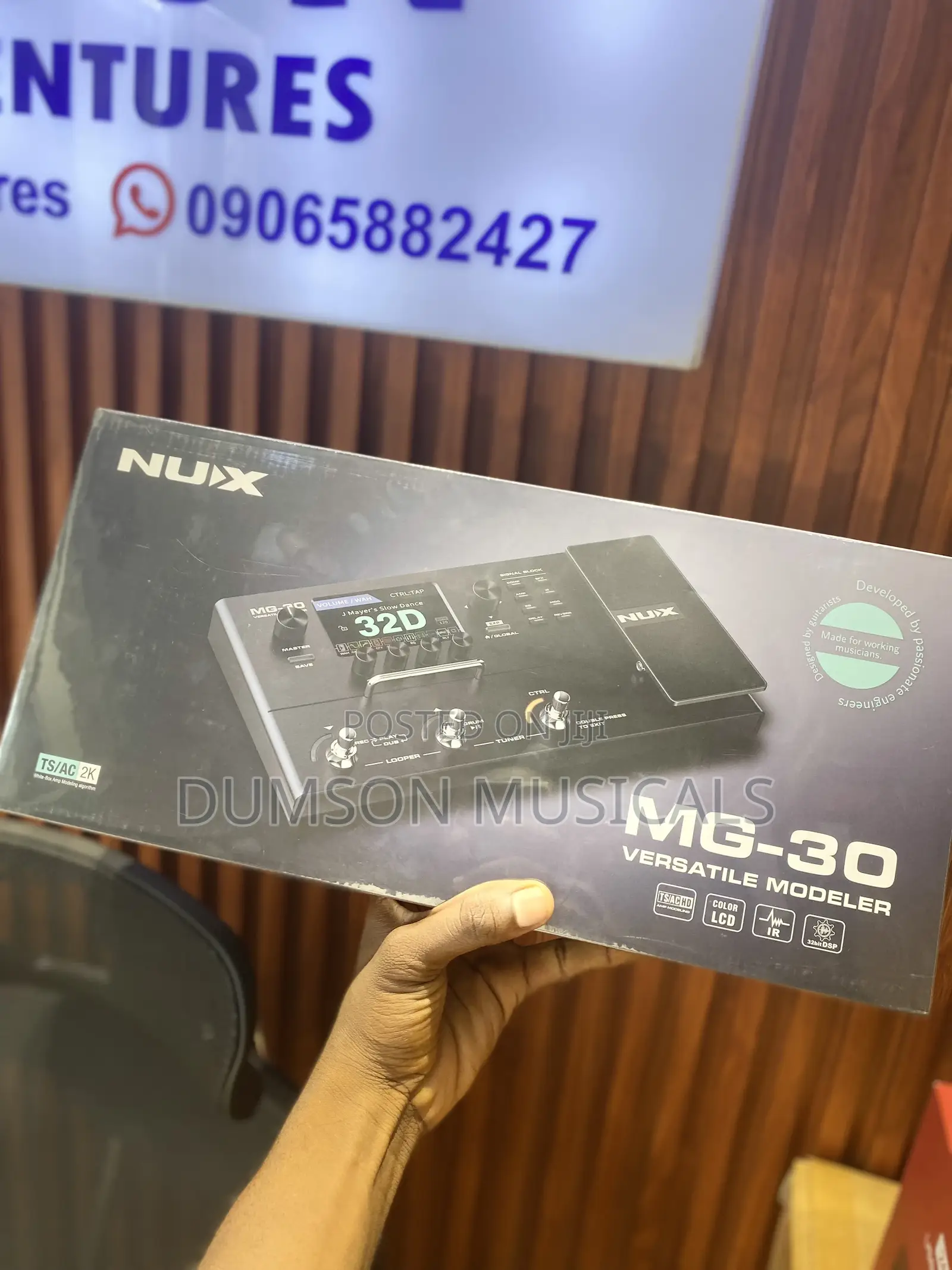 Nux Mg-30 Guitar Effect