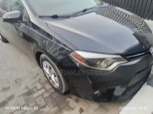 Toyota Corolla L 4dr Sedan (1.8L 4cyl 4A) 2015 Black