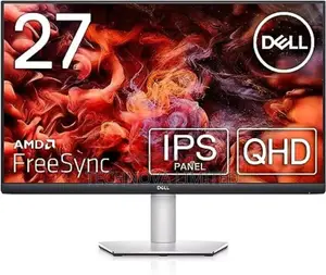 Dell S2721d 27 Inch 1440p Qhd, Ips Ultra-Thin Bezel Monitor