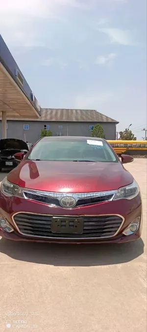 Toyota Avalon 2015 Red