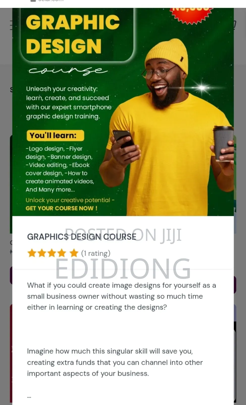 Graphic Design Course