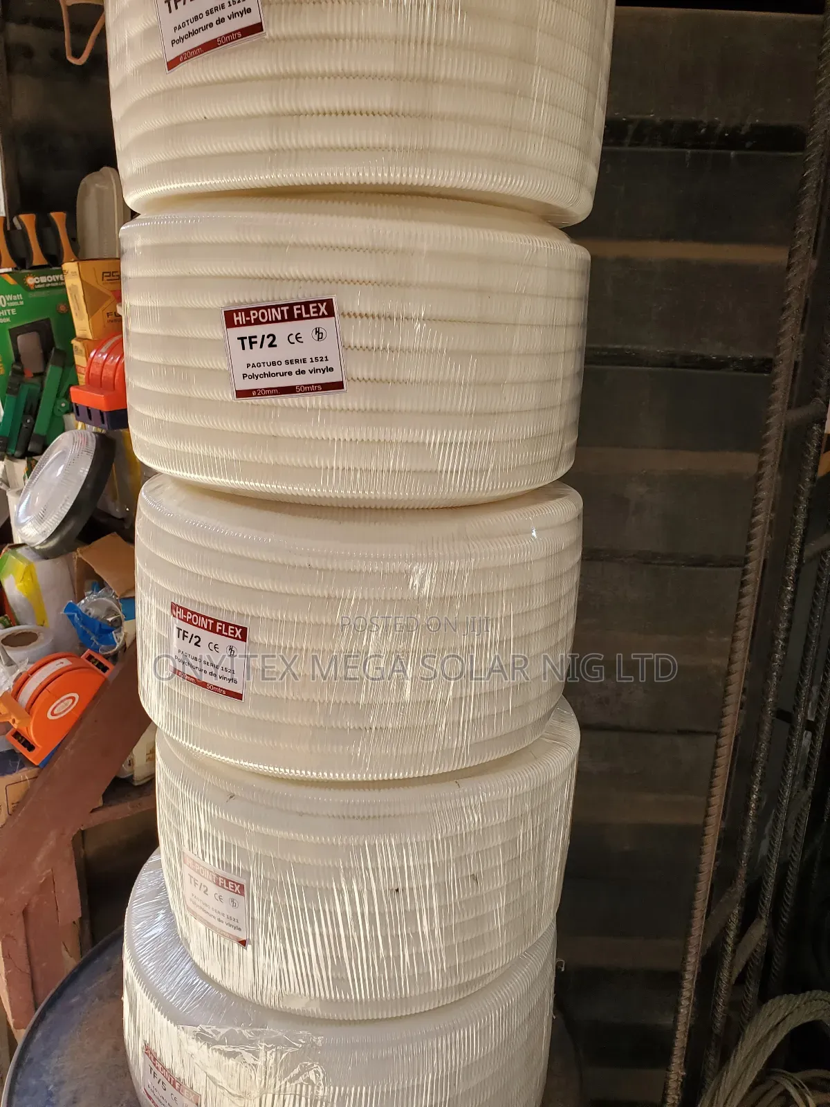 Flexible Hose 20mm 50mtrs