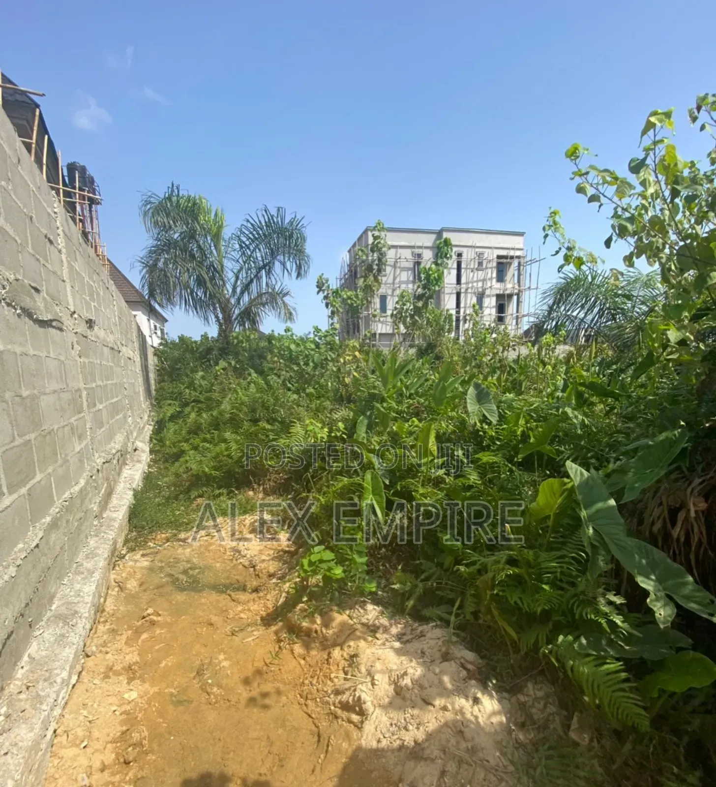 Land for Sale in Festac 6th Avenue Close to Harmony, Amuwo Odofin