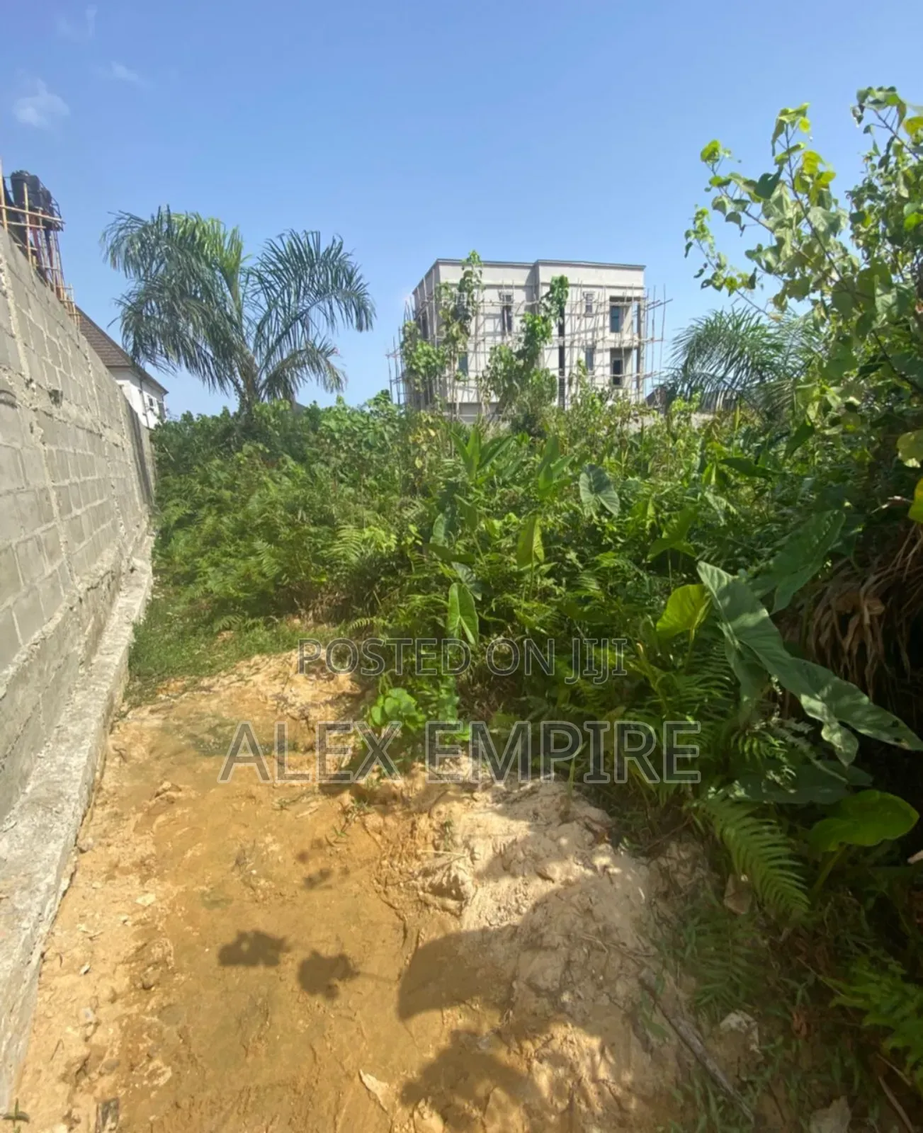 Land for Sale in Festac 6th Avenue Close to Harmony, Amuwo Odofin