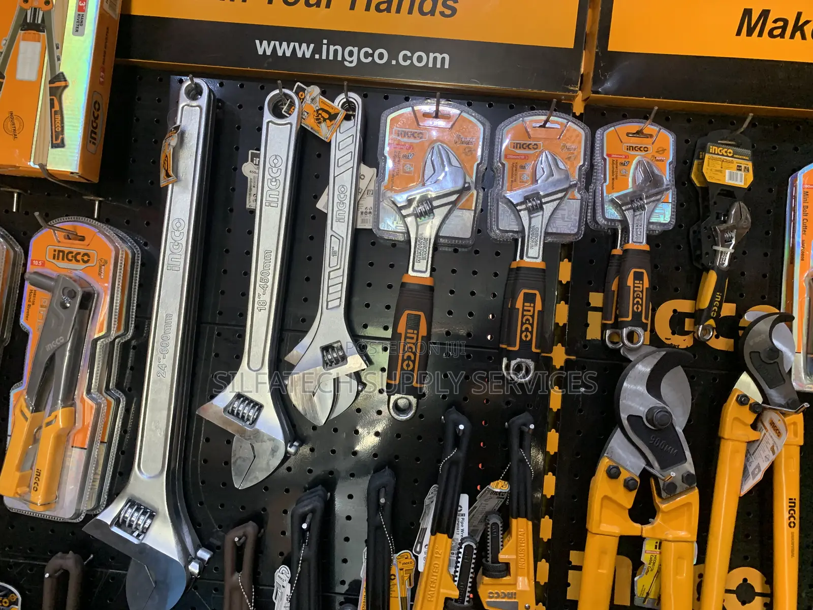Spanner Wrench