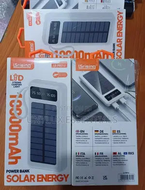 10,000mah Solar Energy Power Bank
