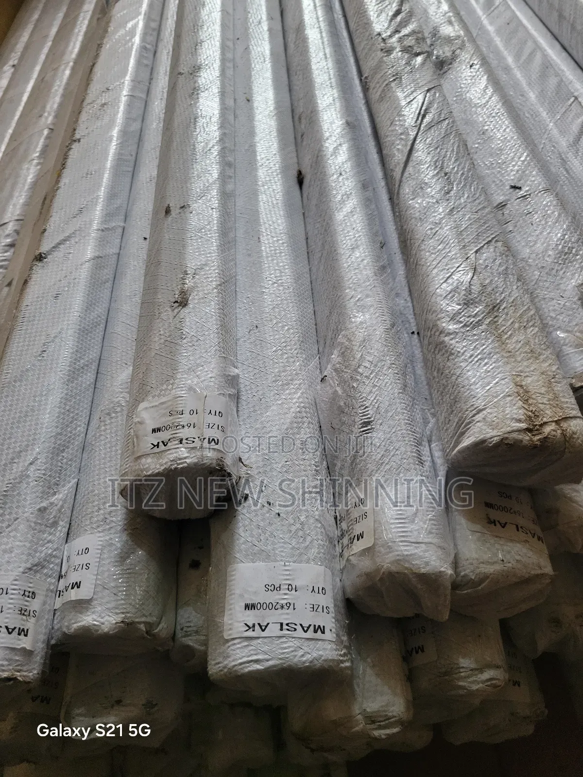 16mm Galvanized Threaded Rod
