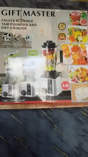 Gift Master 3 in 1 Multi-Functional Blender