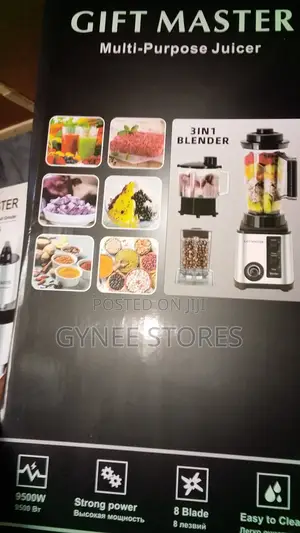 Gift Master 3 in 1 Multi-Functional Blender