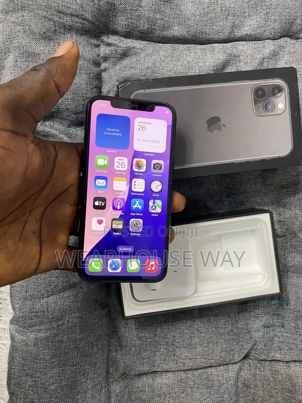 Apple iPhone 11 Pro 256 GB Black