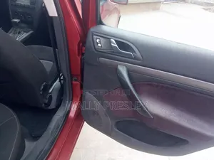 Skoda Octavia 1.6 Combi Automatic 2007 Red