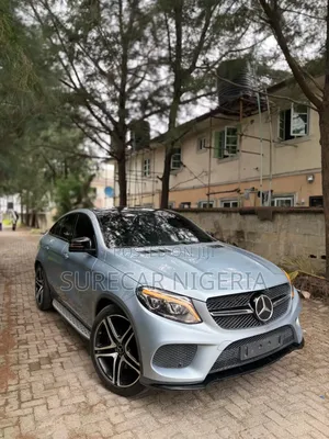 Mercedes-Benz GLE-Class AMG GLE 43 4MATIC 2017 Blue